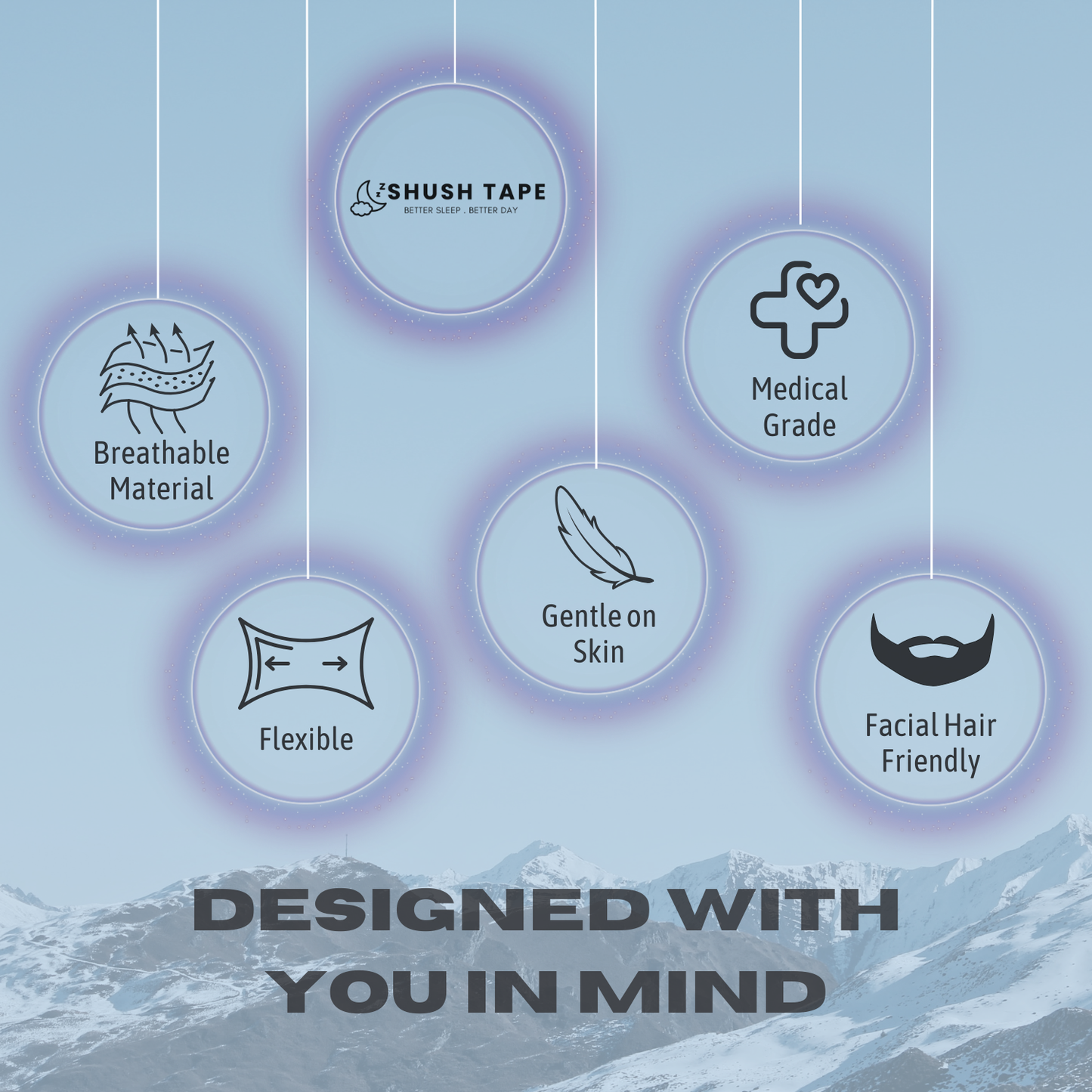 Shush Tape